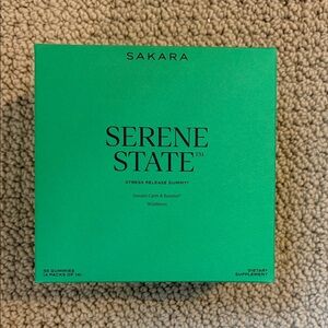 Sakara Serene State Stress Release Gummy
